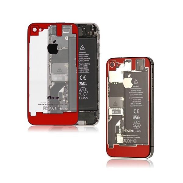 Iphone 4gs carcasa,  tapa bateria