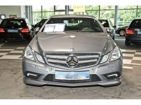 MERCEDES BENZ E 350 COUPE CDI PAQUETE AMG - Barcelona