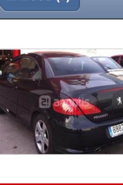 Peugeot 307 cabrio