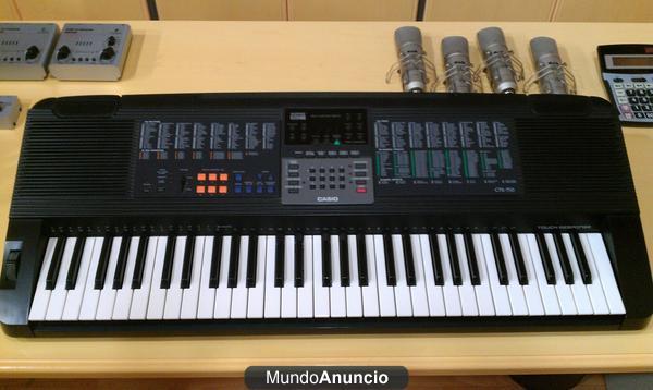 Piano Casio CTK 750