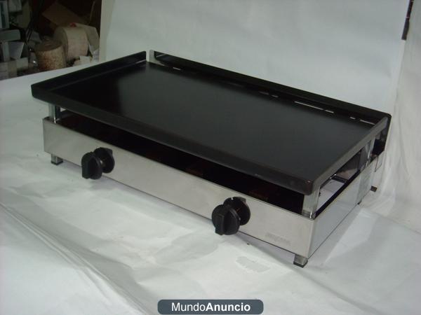 plancha  a gas JINAMA MOD 80-P