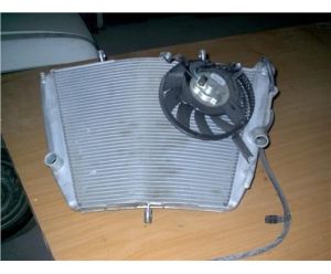 radiador de agua suzuki gsxr 600 k4 k5