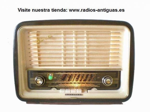 RADIO ANTIGUA TELEFUNKEN. TIENDA DE RADIOS ANTIGUAS. RADIOS REPARADAS Y GARANTIZADAS