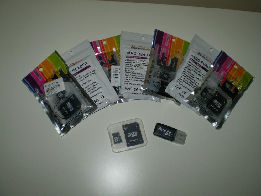 Tarjetas micro sd 16 gb + adaptadores!!! envio gratuito!!!!