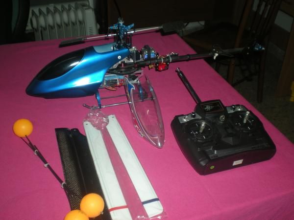 vendo  helicoptero rc