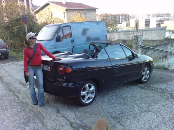 vendo megane cabrio