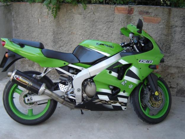 Venta de moto kawasaki