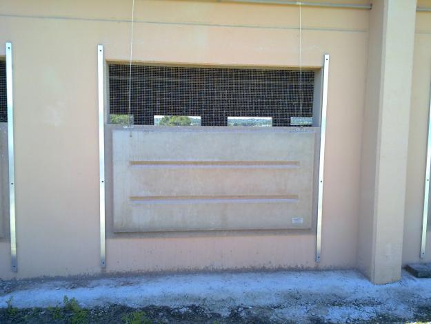 ventanas para granjas y materiales ganaderos