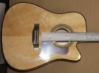 Guitarra acústica dreadnought con cutaway - mejor precio | unprecio.es