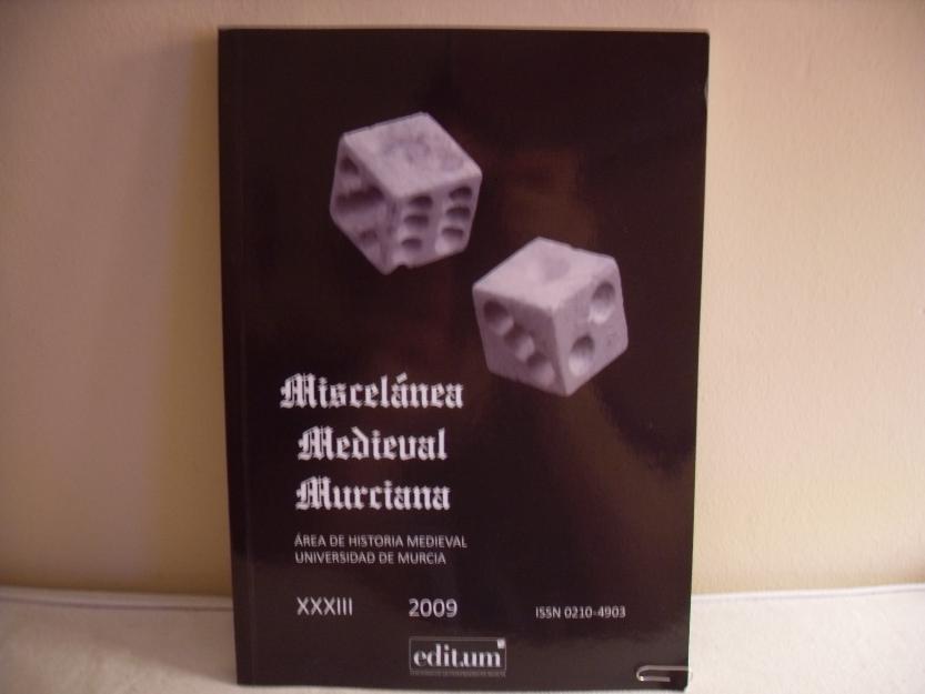 Miscelánea Medieval Murciana –XXXIII