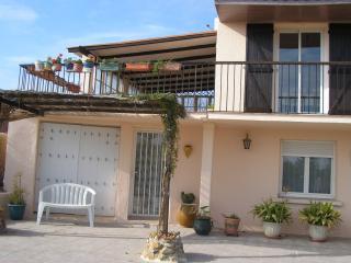 Apartamento en villa : 4/5 personas - piscina - vistas a mar - marseillan  herault  languedoc-rosellon  francia