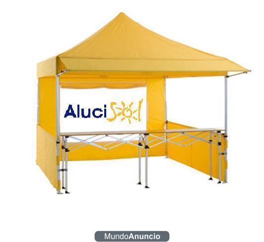 Carpa plegable Modelo Superior de 50 mm (Alucisol)