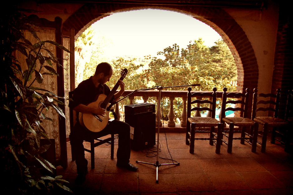 Guitarrista para bodas