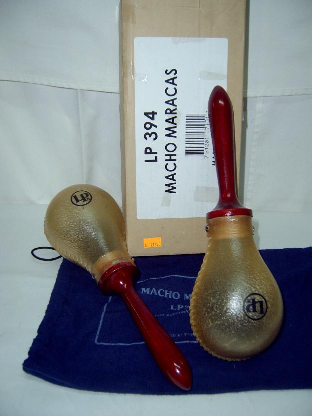 Par maracas  macho lp394  profesional nuevas  45   €