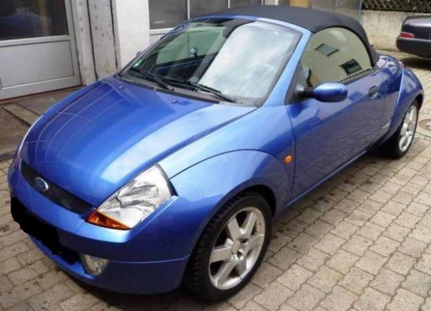 Se vende precioso ford streetka cabrio