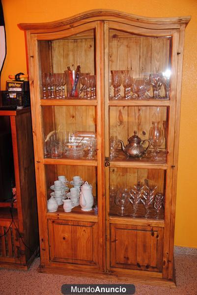 Vendo muebles rusticos estilo mexicano - Elda