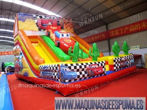 Venta de castillo hinchable cars nuevo