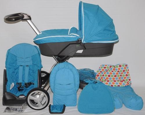 Stokke Xplory Azul año 2008