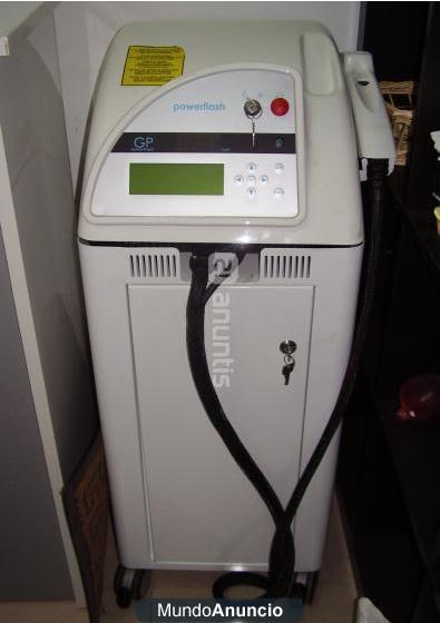 máquina de fotodepilación. negocio de rentabilidad asegurada