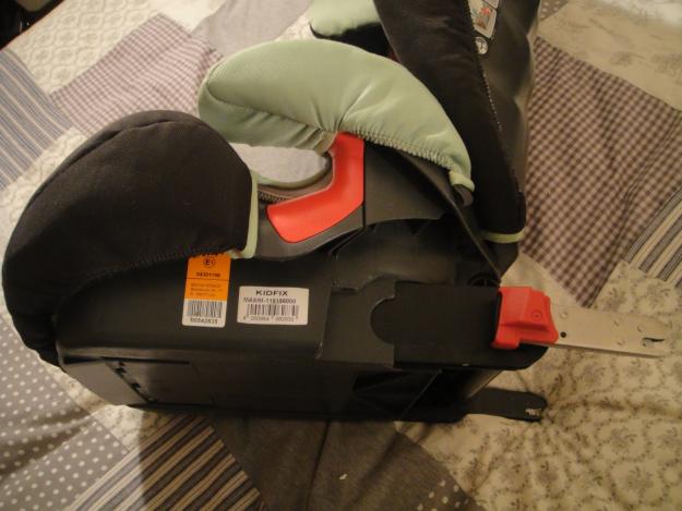 SILLA RÓMER CON ISOFIX Y EN PERFECTO ESTADO