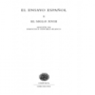 El ensayo español, II: El siglo XVIII (Ensayos de: Juan Ordóñez de la Barrera, José Haro de San Clemente, Martín Martíne - mejor precio | unprecio.es