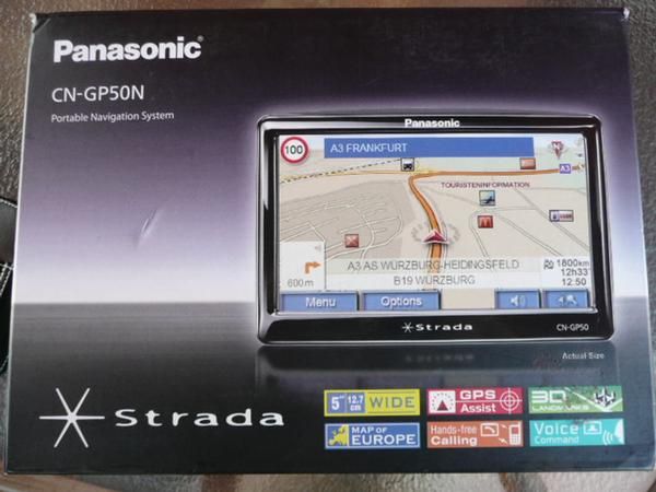 GPS Panasonic Strada