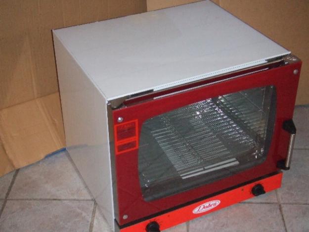 Horno conveccion para pan, pizzas, bolleria, cocina.....nuevo de exposicion