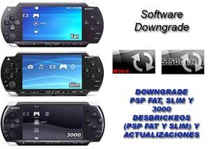 Piratear - Liberar PSP FAT, Slim (tambien placa TA-088v3) y 3000, actualizar y desbrickear