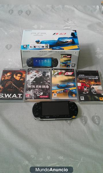 SE VENDE PACK)g PSP