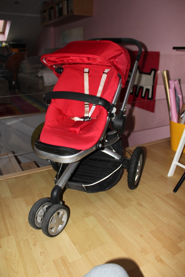 Silla quinny buzz3+capazo