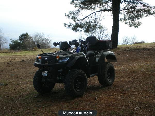 SUZUKI KINGQUAD 450CC