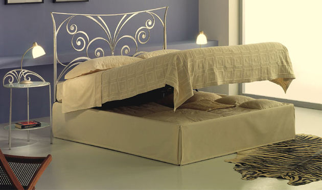 Target Point cama Fiordaliso con cabecera e contenedor