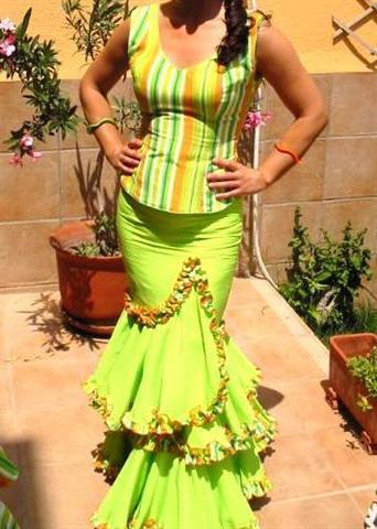 TRAJES DE FLAMENCA BONITOS Y BUEN PRECIO