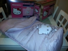 Vendo dos sacos iguales para carro rosas hello kitty - mejor precio | unprecio.es