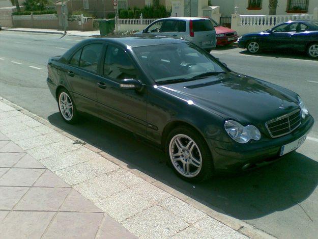 vendo mercedes benz clase c