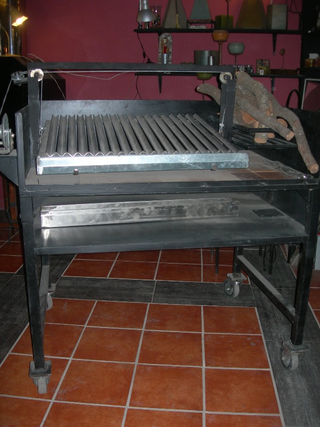 Barbacoa portátil