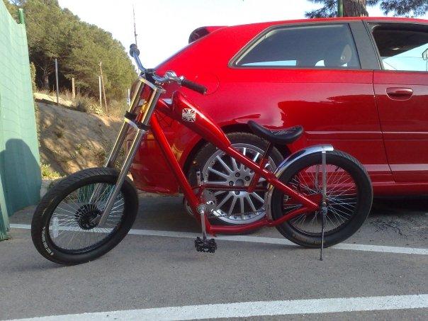 Bici Custom Chopper