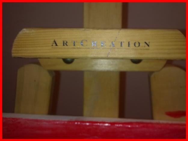 Caballete de pintura profesional artcreation.