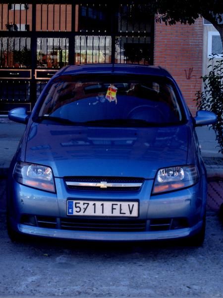 Chevrolet KALOS se1.4 16v 90cv