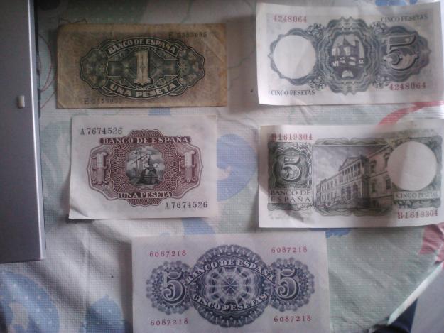 monedas y billetes
