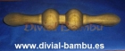Rodillo para masaje biesferico 20€ www.divial-bambu.es - mejor precio | unprecio.es