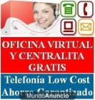 Vendo, Trueque o Cambio Centralita Gratis Virtual Oficina Móvil 24 horas en movimiento desde cualquier lugar nacional e - mejor precio | unprecio.es