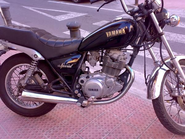 YAMAHA SPECIAL 250 1992