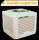 Enfriador evaporativo adiabático 16.000 m3/h - EC18VS - mejor precio | unprecio.es