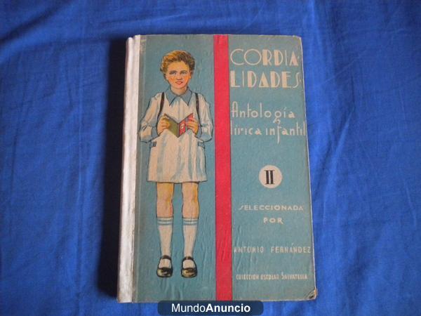 Cordiales II grado año 1952