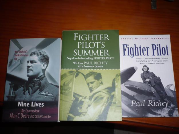 Biografias pilotos segunda guerra mundial