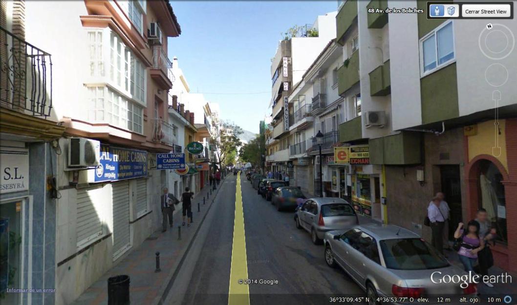 Local excelentemente ubicado en la zona más comercial de Los Boliches
