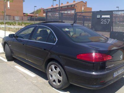 PEUGEOT 607 3.0 V6 - Madrid