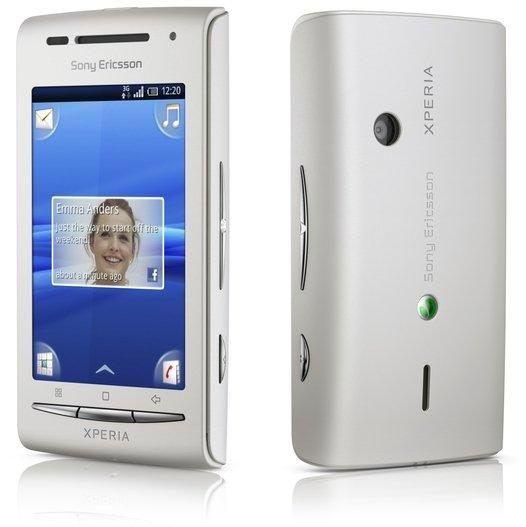 Smartphone Sony Ericsson Xperia X8 a estrenar