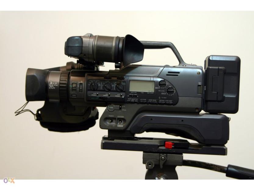 Sony Dsr 200ap DVcam en perfecto estado